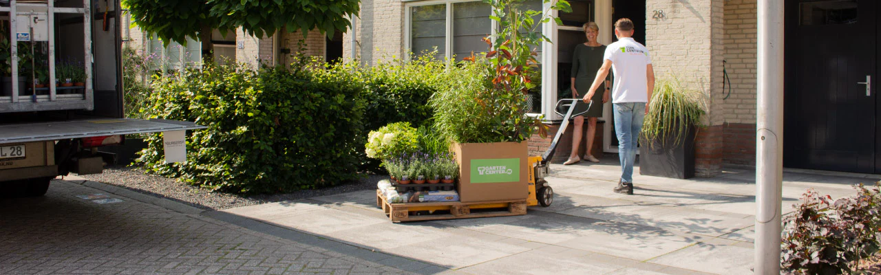 Ihr Traumgarten direkt geliefert